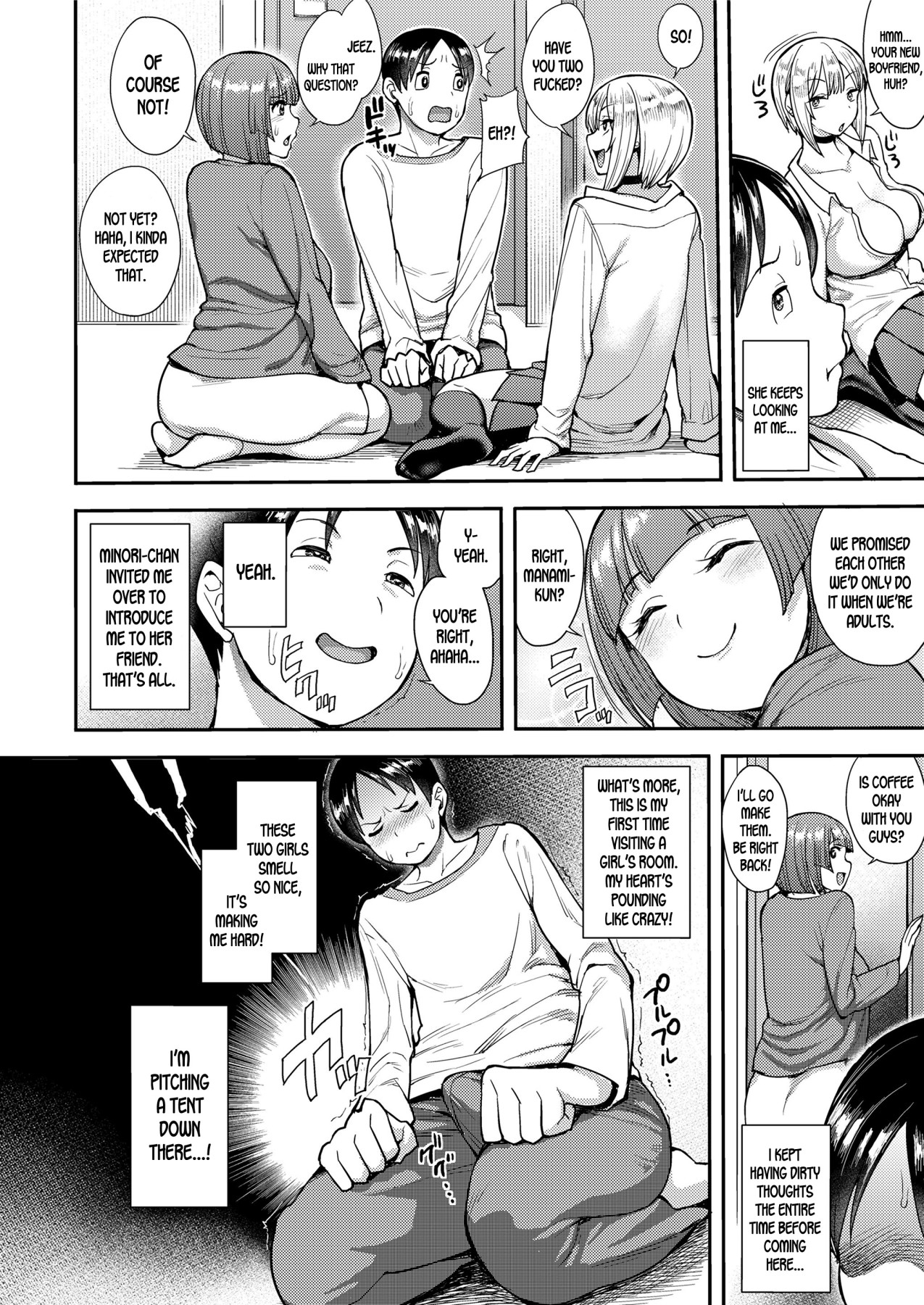Hentai Manga Comic-Cherry Picking-Read-2